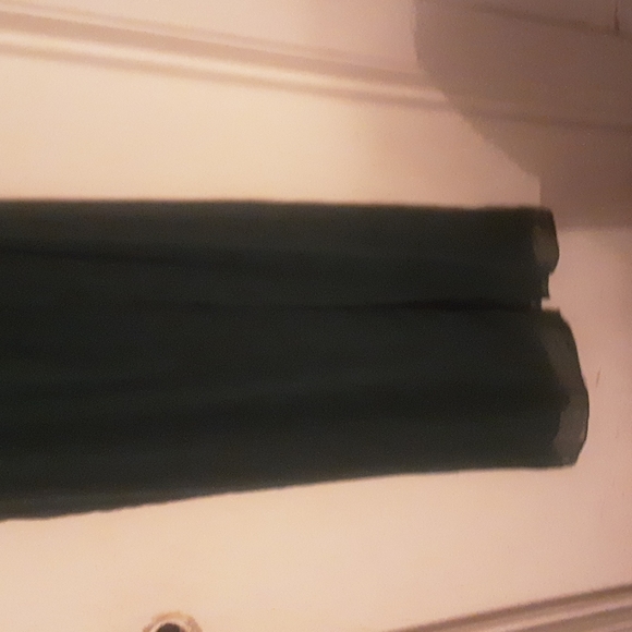 One Shoulder Kelly Green Evening Dress Sz 8 - Picture 4 of 6